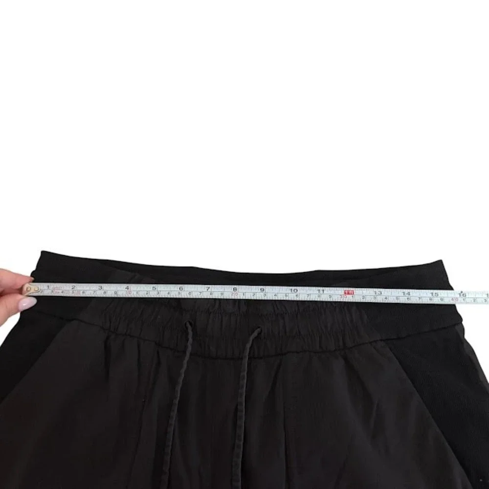 Lululemon Black Dance Studio Mid Rise Jogger‎ Athletic Lightweight Pants 10